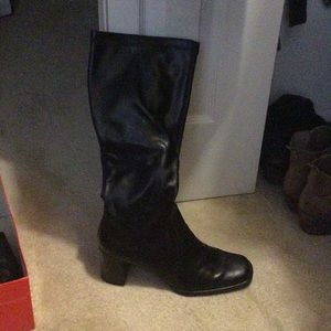 Aerosoles black boots